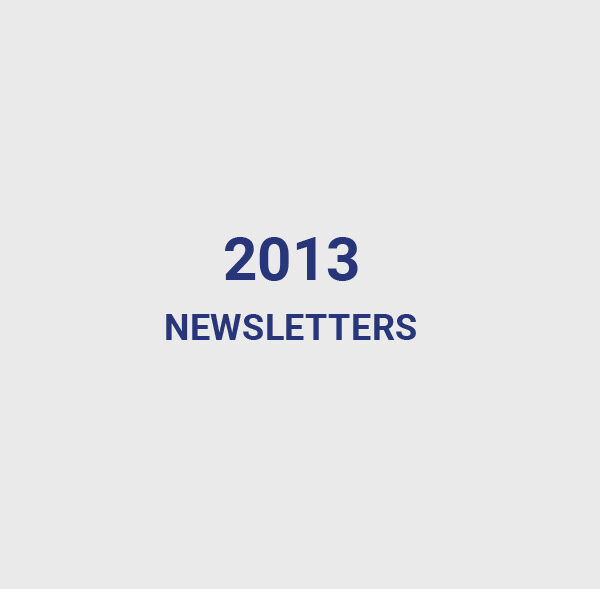 newsletters-2013